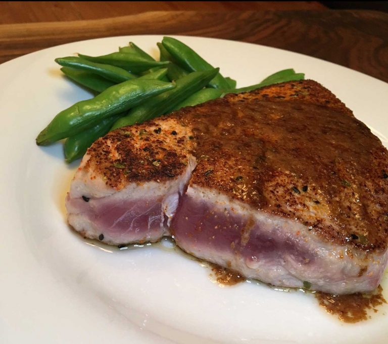 seared-ahi-recipe-with-soy-ginger-butter