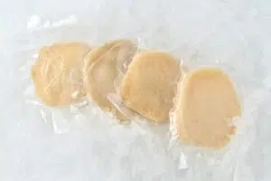 Abalone tenderized steaks in packages