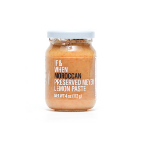 If & When Moroccan Preserved Lemon Paste