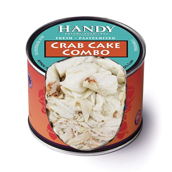 Handy Crab Meat inside the can