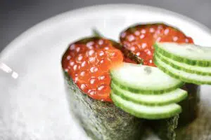 Ikura sushi