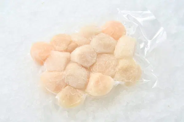 Sea Scallops in package