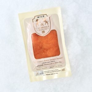 Smoked salmon mild in package