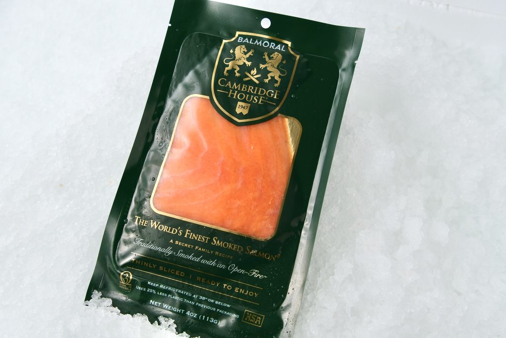 Smoked salmon Balmoral in package