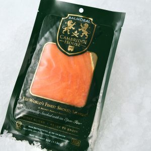 Smoked salmon Balmoral in package