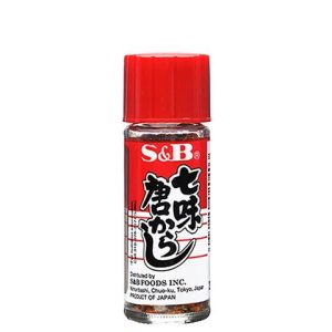 S&B Nanami Togarashi Chili Pepper