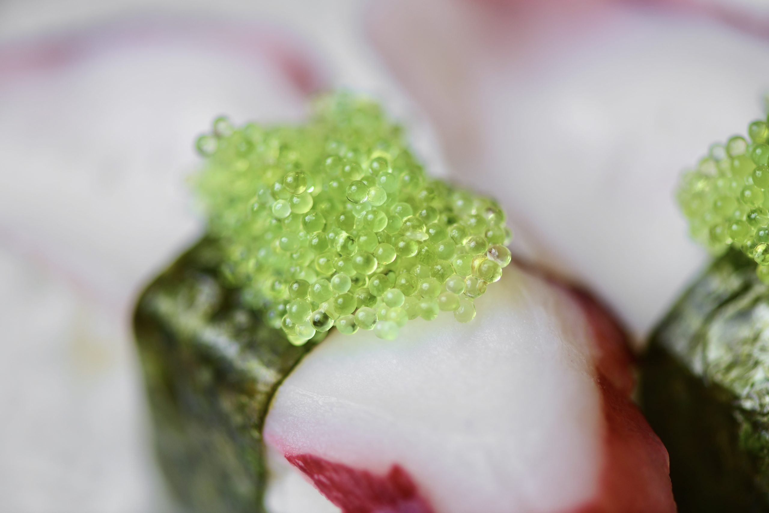 Sushi Roll Set Salmon Eel Cheese Tobiko Caviar Scrambled Eggs