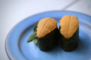California uni sushi