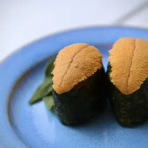 California uni sushi