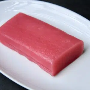 Yellowfin saku block