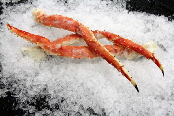 Alaskan King Crab Legs