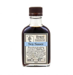 Bourbon Barrel Bluegrass Soy Sauce