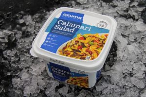 Squid (Calamari) Salad (Chuka Ika Sansai)