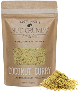 Nut Crumbs Coconut Curry
