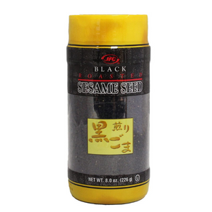 Roasted Black Sesame Seeds (3.5 oz)