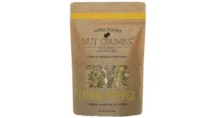 Nut Crumbs Lemon Pepper