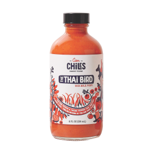 Cien Chiles The Thai Bird hot sauce