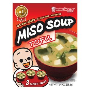 Marukome Classic Tofu Miso Soup (3-pack)