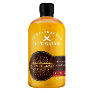 Sun Blaze Pineapple Habanero Hot Sauce (8oz)