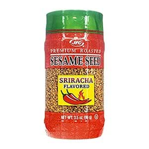 siriracha sesame seeds