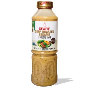 Kewpie Deep-Roasted Sesame Dressing