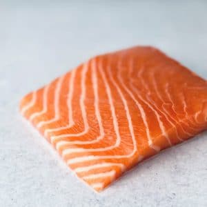 Salmon belly