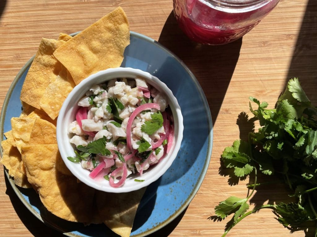 Quick n Easy Ceviche Cien Chiles