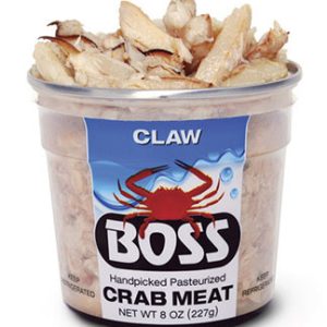 Boss Claw Crab Meat 8 oz