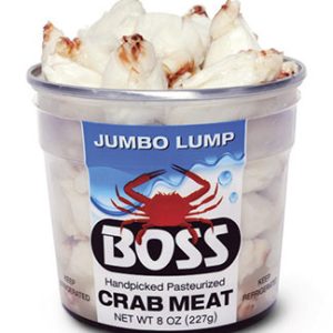 BOSS Jumbo Lump Crab 8 oz