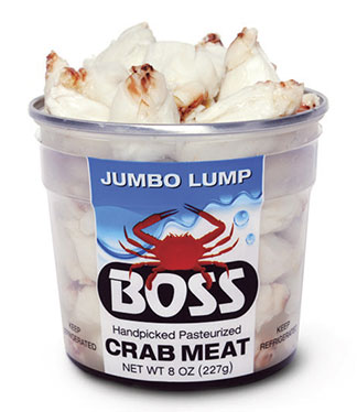 BOSS Jumbo Lump Crab 8 oz