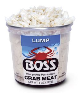 Boss Lump Crab Meat 8 oz