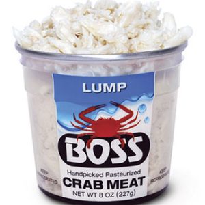 Boss Lump Crab Meat 8 oz