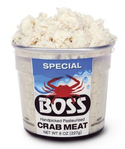 Boss Special Crab Meat 8 oz