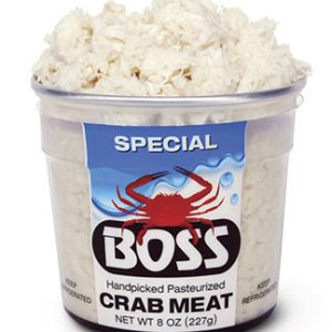 Boss Special Crab Meat 8 oz