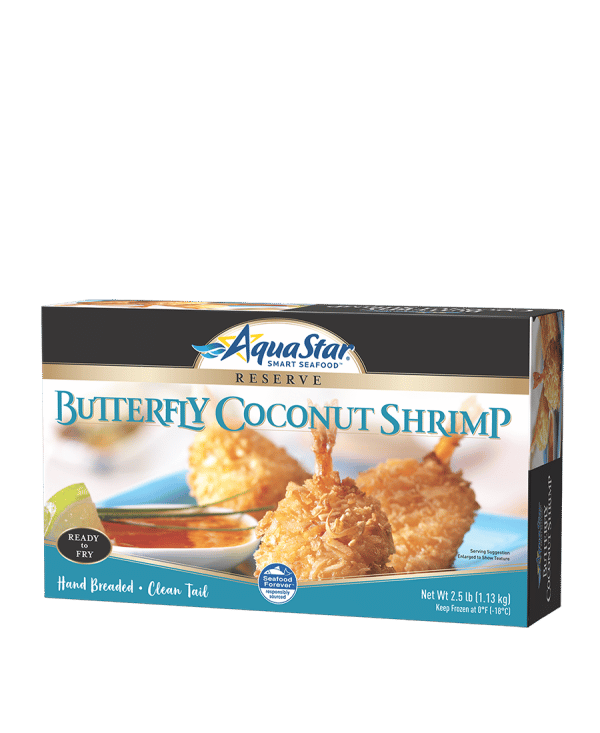 Coconut Shrimp Aqua Star Box