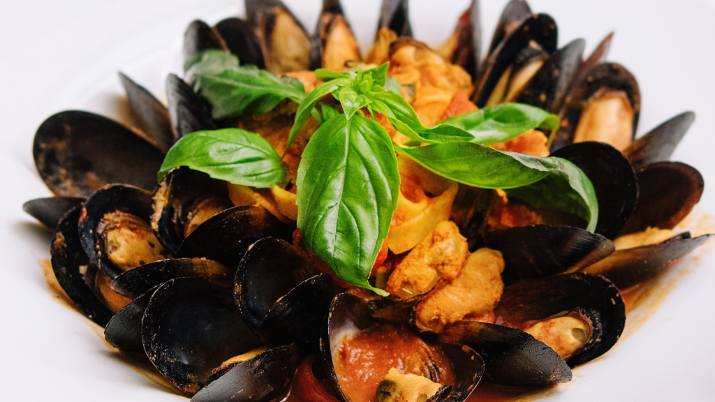 Savor the Sea: How to Make Mussels In White Wine Garlic Delight 1 Mussels In A White Wine Garlic Sauce